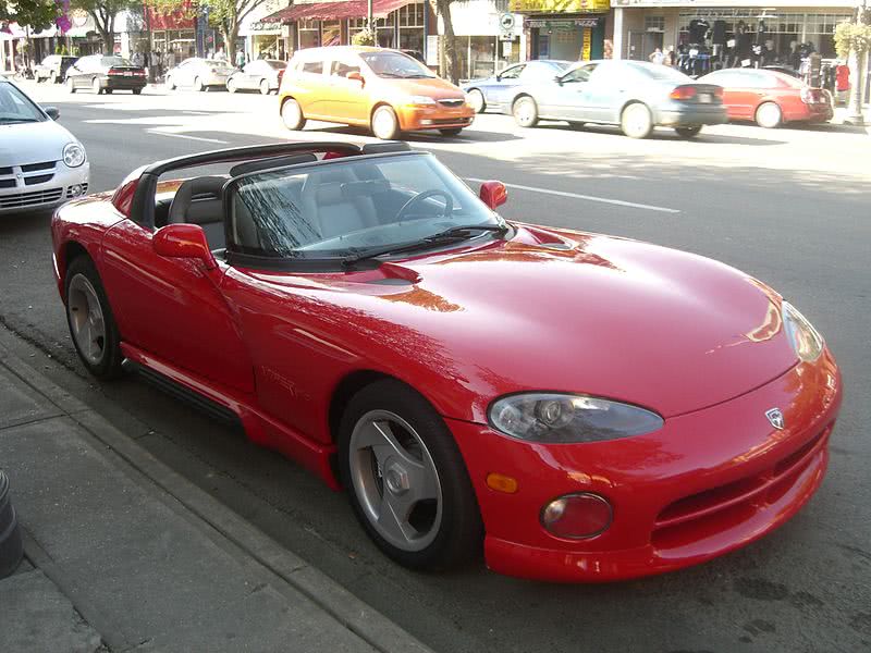 First Generation Viper RT10 - Photo by Mike Waddy (public domain)