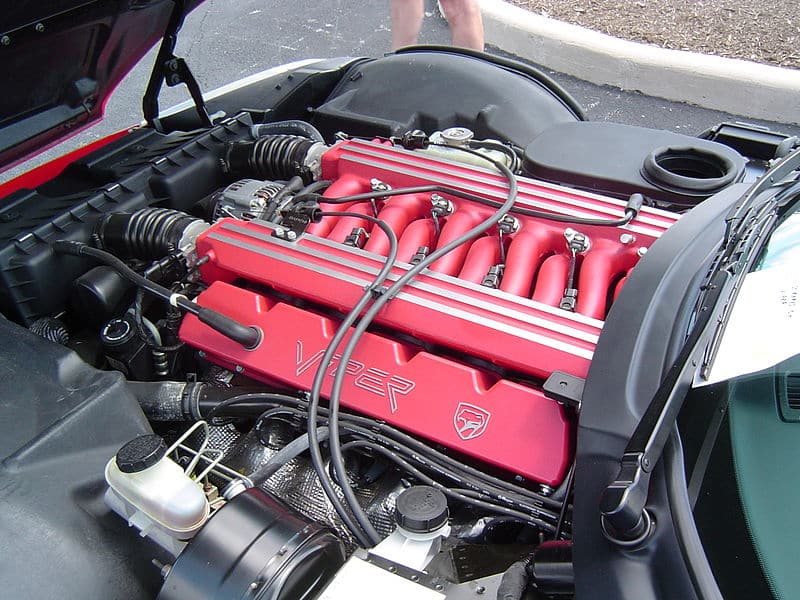 Dodge Viper Engine V12