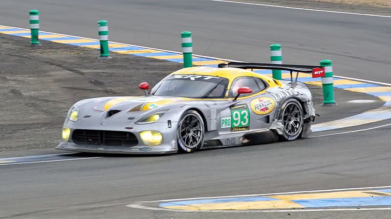 Dodge Viper 2013 SRT racing